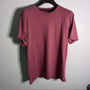 Maroon Hollister Tee - Mens XL